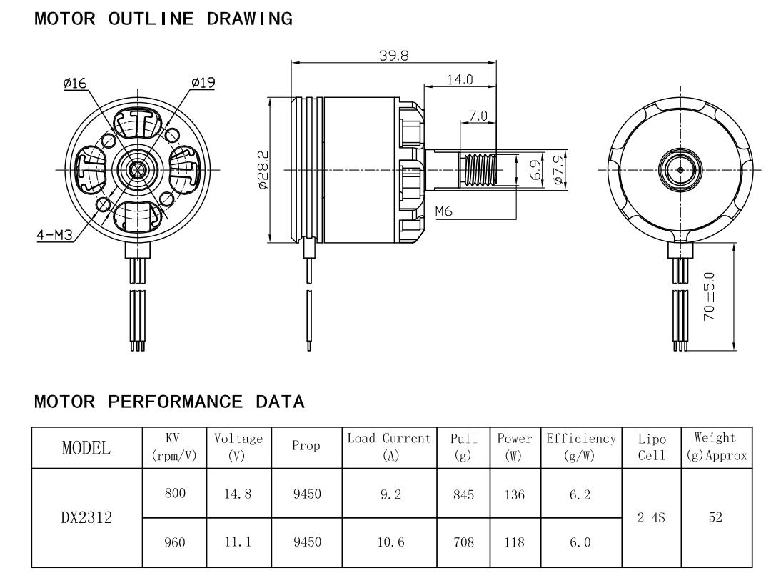 Racerstar-Racing-Edition-2312-BR2312-960KV-2-4S-Brushless-Motor-fuumlr-350-400-RC-Drone-FPV-Racing-M-1083201-13